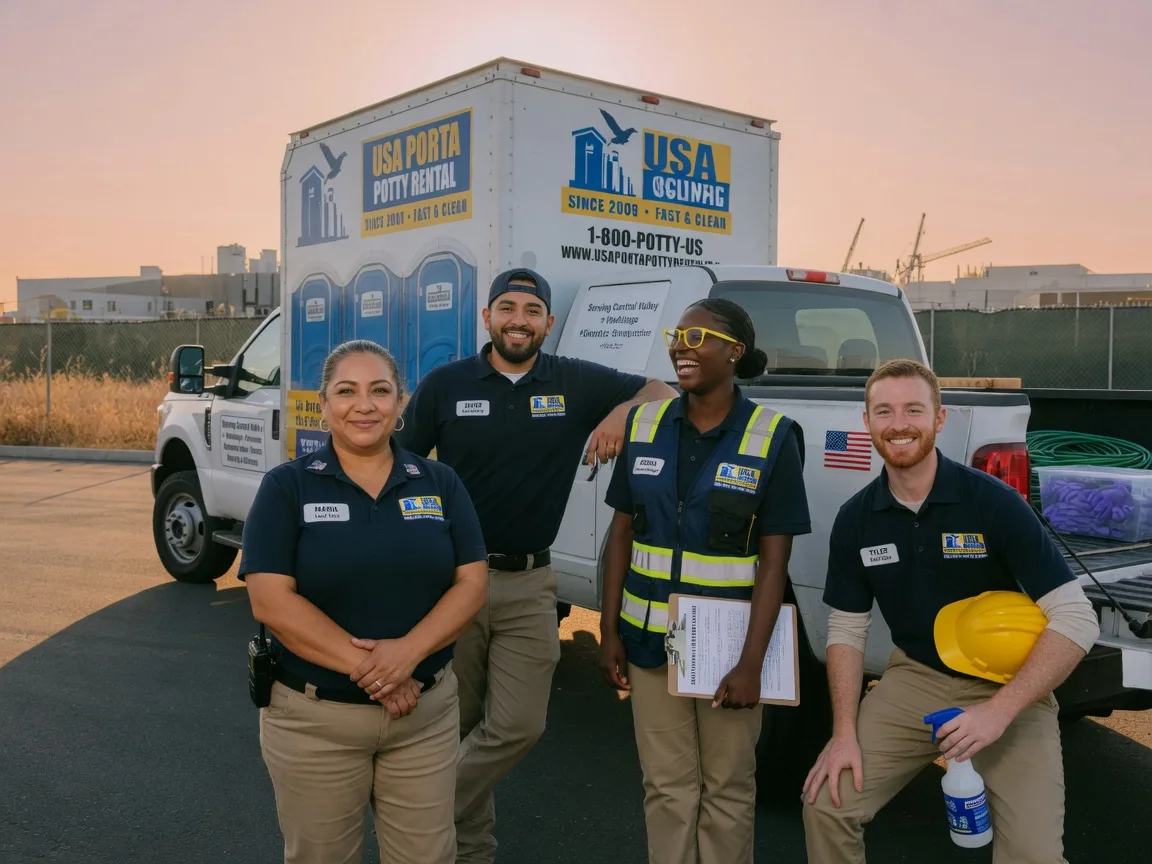 Portable Toilet Rental company in Claremont, MN