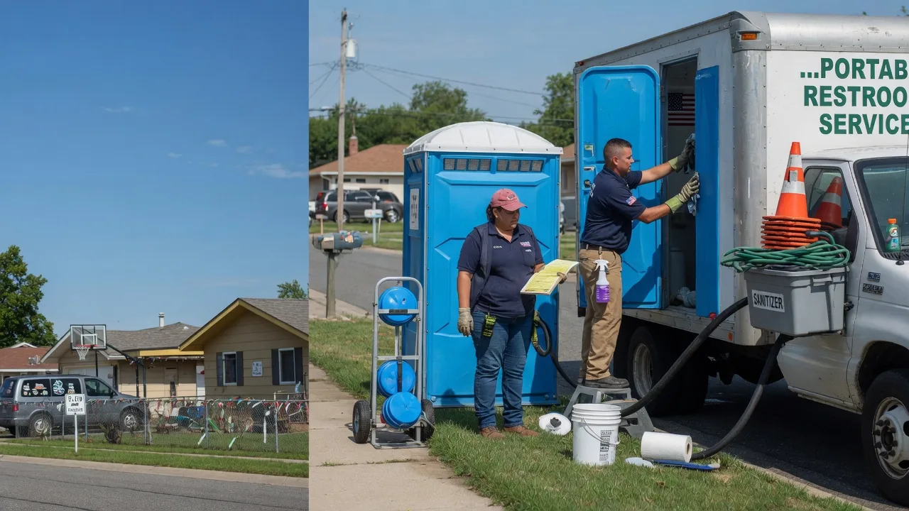Portable Toilet Rental in Claremont, MN near me